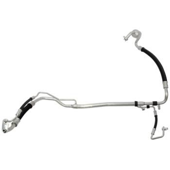 2019 Kia Sorento A/C Suction and Liquid Line Hose Assembly Four Seasons 65941 image 2 of 4