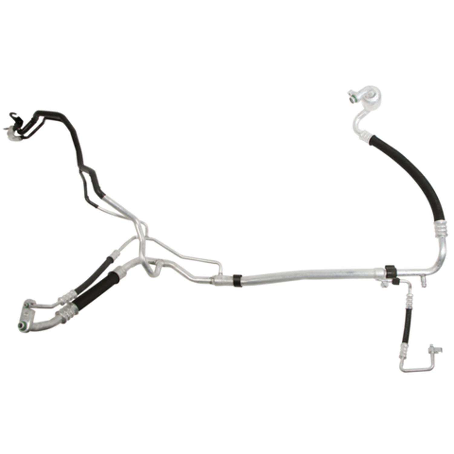 Four Seasons 65942 - A/C Refrigerant Suction Hose Four Seasons 65942 A/C Refrigerant Suction Hose product image 1 of 8