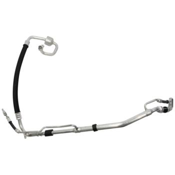 2016 Kia Optima A/C Suction and Liquid Line Hose Assembly Four Seasons 65950 image 2 of 4