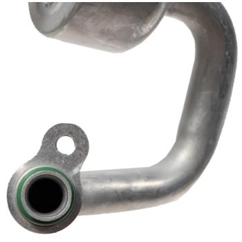 2016 Kia Optima A/C Suction and Liquid Line Hose Assembly Four Seasons 65950 image 3 of 4