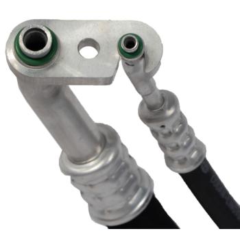 2016 Kia Optima A/C Suction and Liquid Line Hose Assembly Four Seasons 65950 image 4 of 4