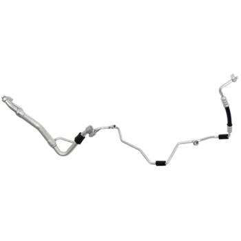 2019 Kia Soul EV A/C Suction and Liquid Line Hose Assembly Four Seasons 65962 image 1 of 4