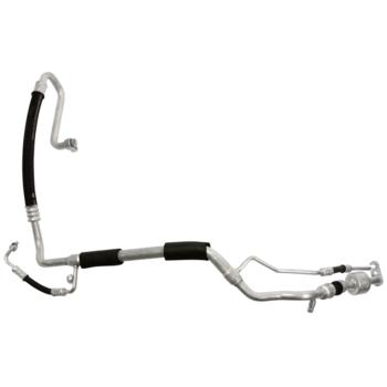 2018 Kia Niro A/C Suction and Liquid Line Hose Assembly Four Seasons 65963 image 2 of 4