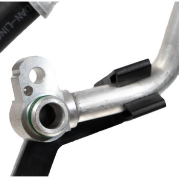 2015 Lexus RX450h A/C Refrigerant Suction Hose Four Seasons 65985 image 4 of 4