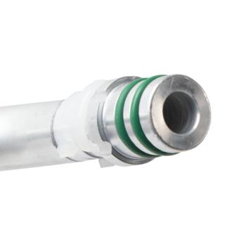 2015 Toyota Yaris A/C Refrigerant Suction Hose Four Seasons 65986 image 4 of 4