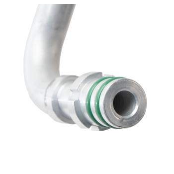 2016 Toyota Yaris A/C Refrigerant Discharge Hose Four Seasons 65989 image 3 of 4