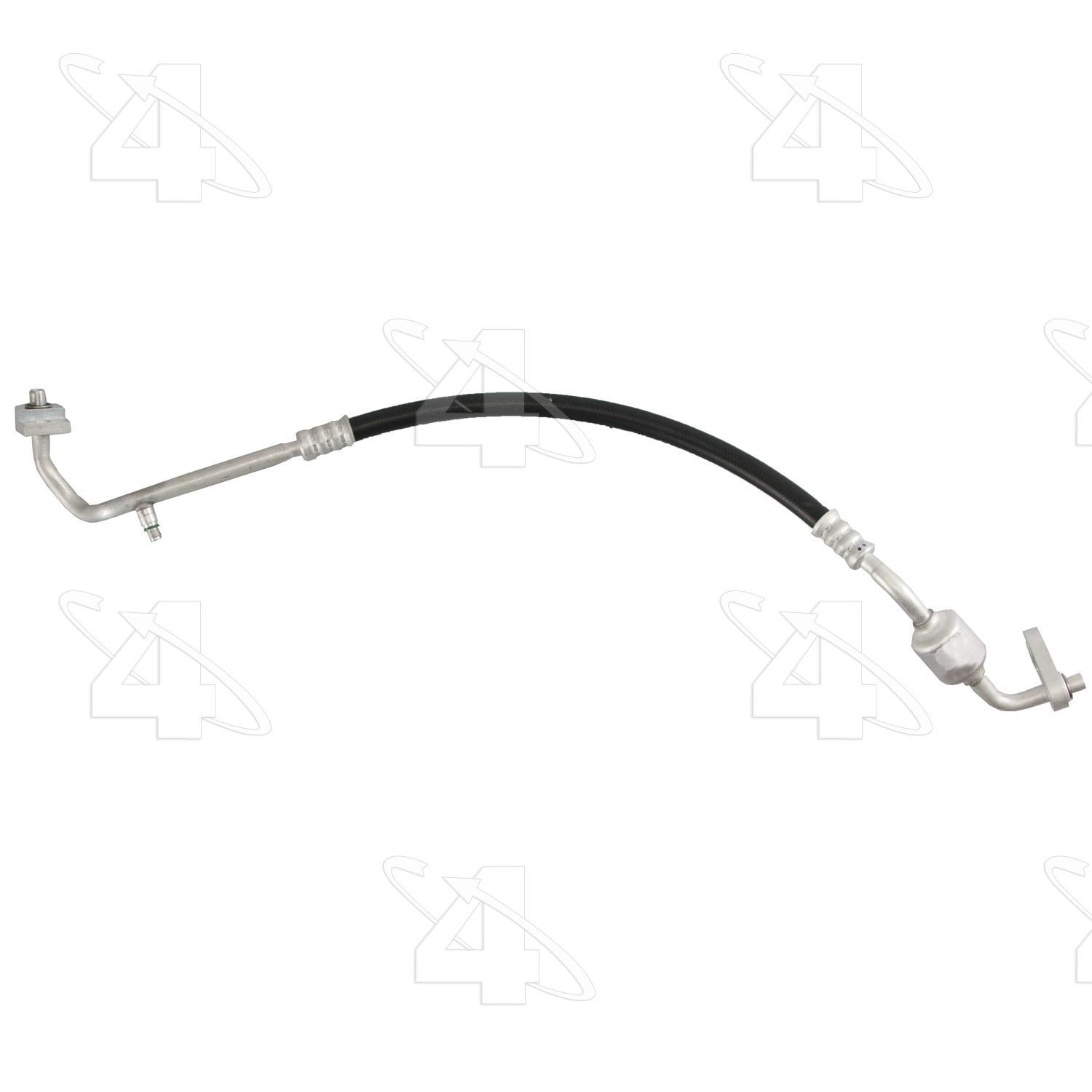 Four Seasons 66001 - A/C Refrigerant Discharge Hose Four Seasons 66001 A/C Refrigerant Discharge Hose product image 1 of 5