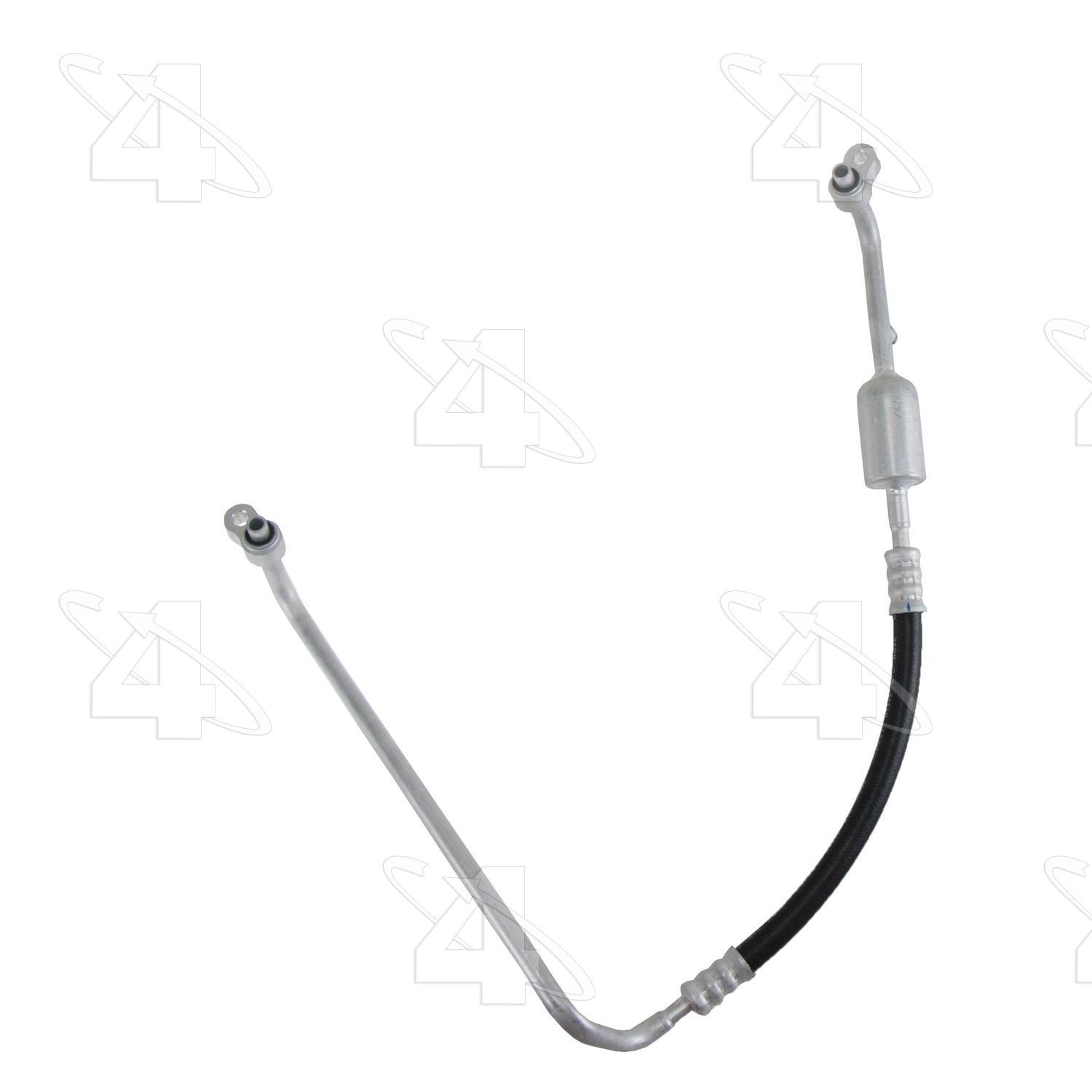 Four Seasons 66005 - A/C Refrigerant Discharge Hose Four Seasons 66005 A/C Refrigerant Discharge Hose product image 1 of 5