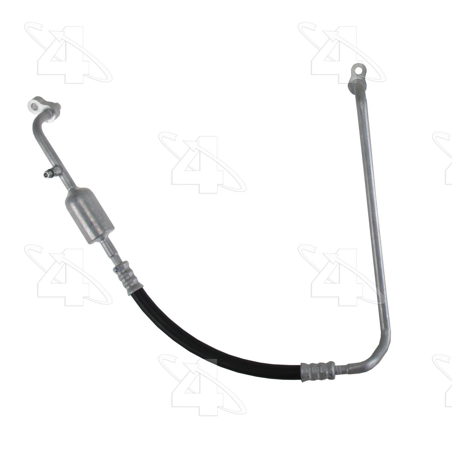 Four Seasons 66005 - A/C Refrigerant Discharge Hose Four Seasons 66005 A/C Refrigerant Discharge Hose product image 2 of 5