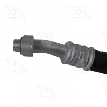 2012 Chevrolet Silverado 3500 A/C Refrigerant Suction Hose Four Seasons 66011 image 3 of 4