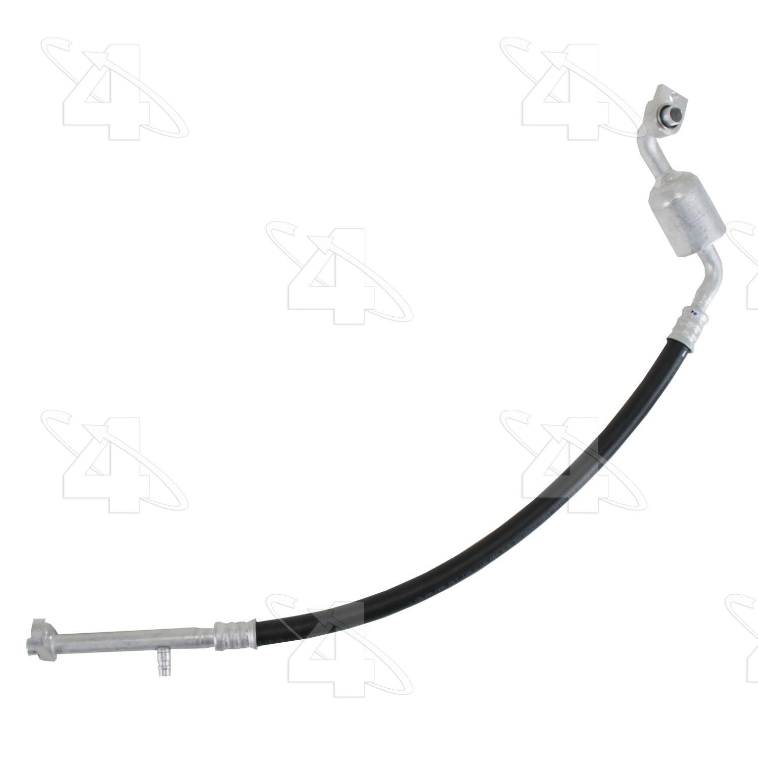 Four Seasons 66015 - A/C Refrigerant Suction Hose Four Seasons 66015 A/C Refrigerant Suction Hose product image 1 of 5