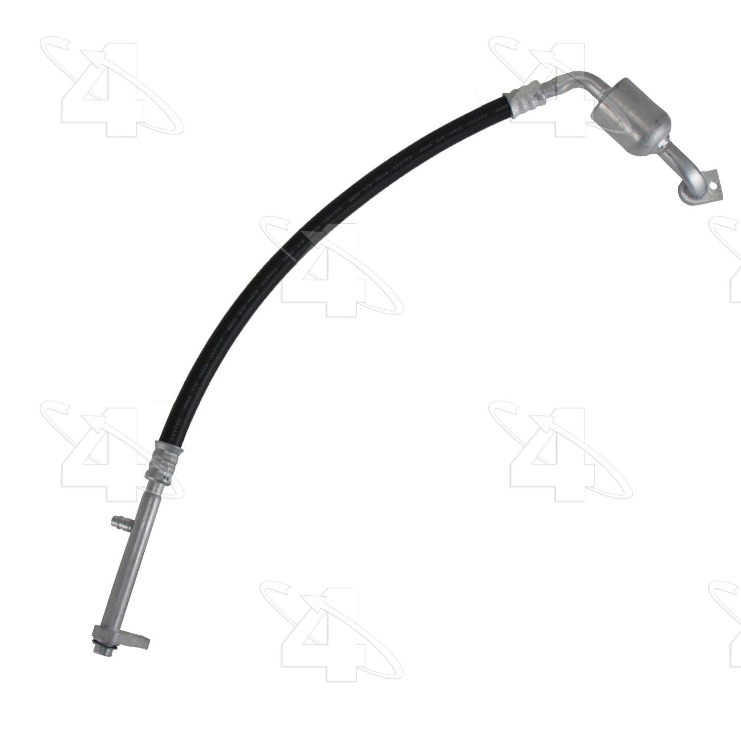 Four Seasons 66015 - A/C Refrigerant Suction Hose Four Seasons 66015 A/C Refrigerant Suction Hose product image 2 of 5