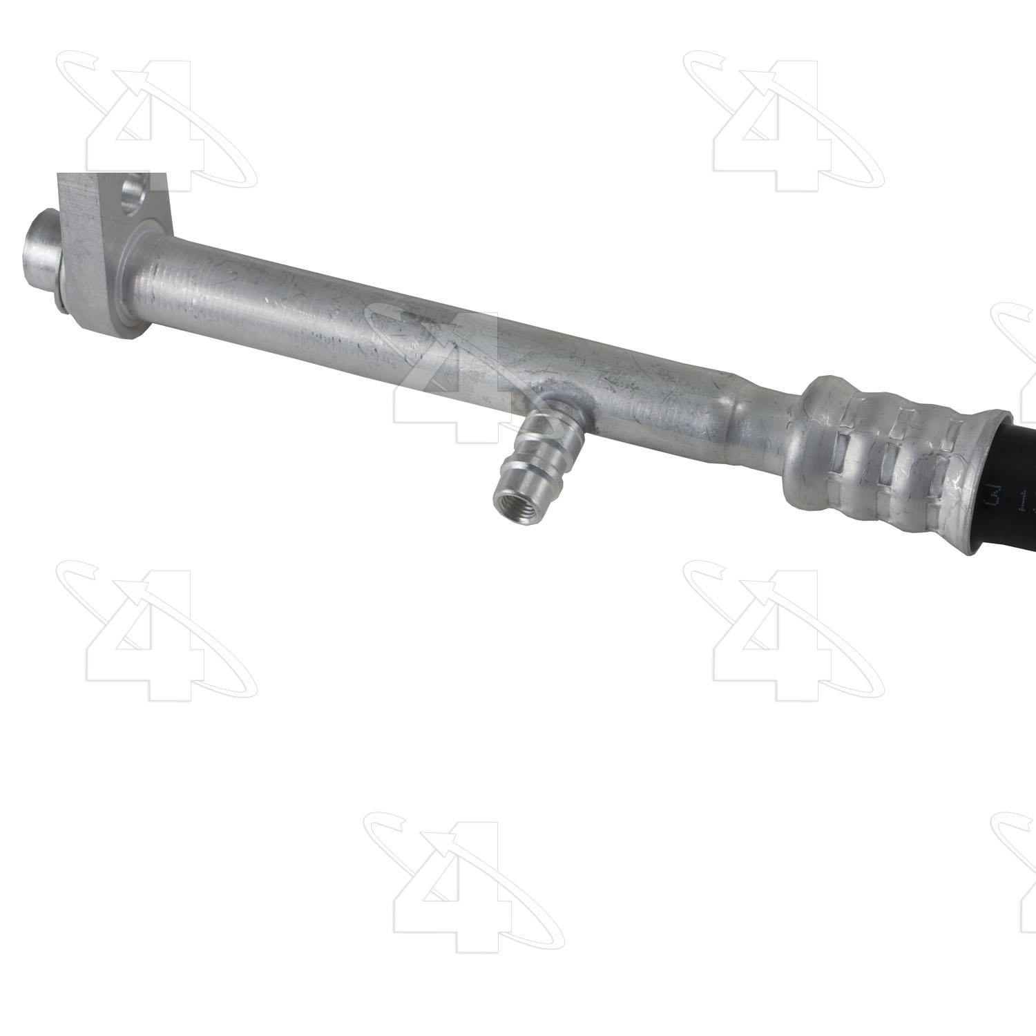 Four Seasons 66015 - A/C Refrigerant Suction Hose Four Seasons 66015 A/C Refrigerant Suction Hose product image 3 of 5
