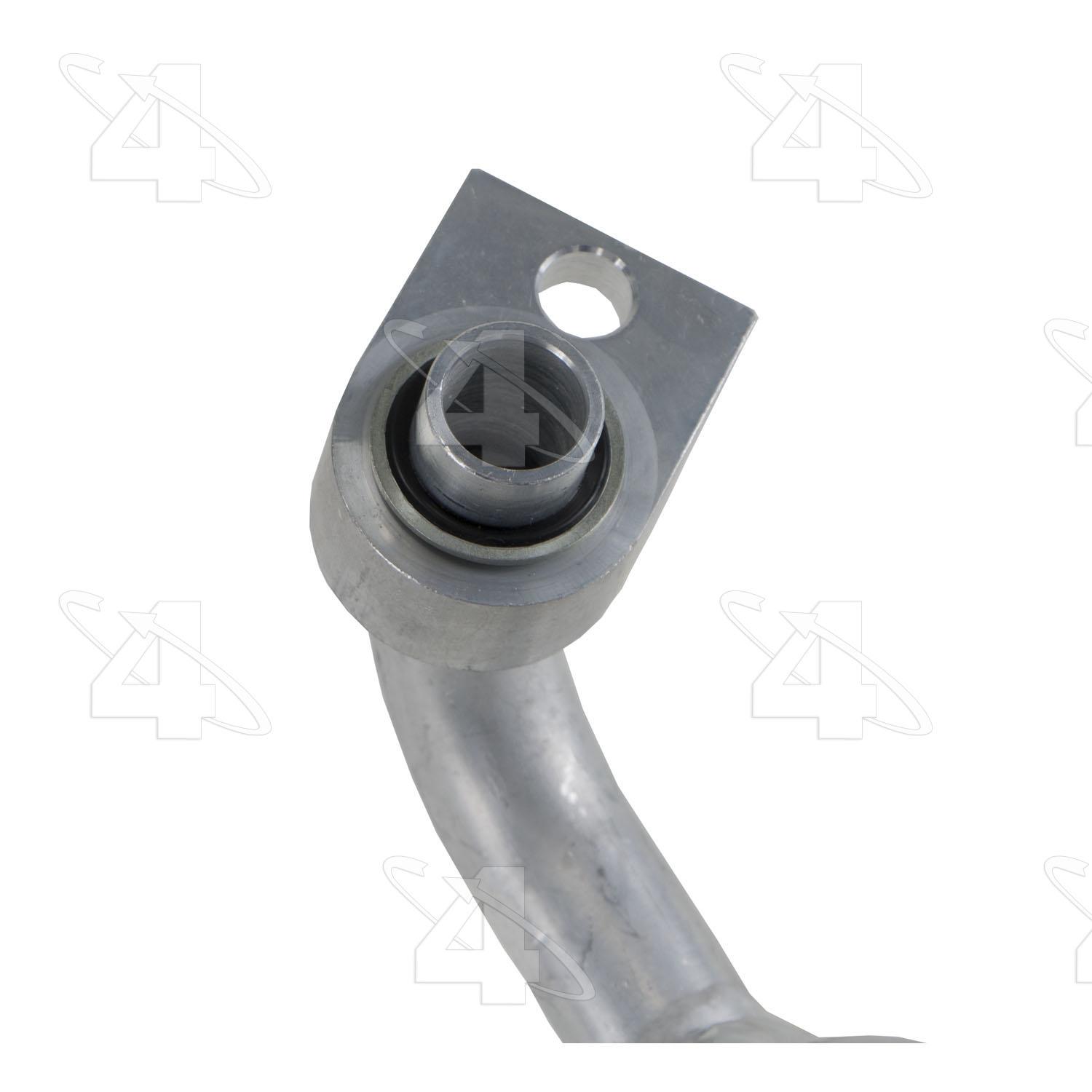 Four Seasons 66015 - A/C Refrigerant Suction Hose Four Seasons 66015 A/C Refrigerant Suction Hose product image 5 of 5