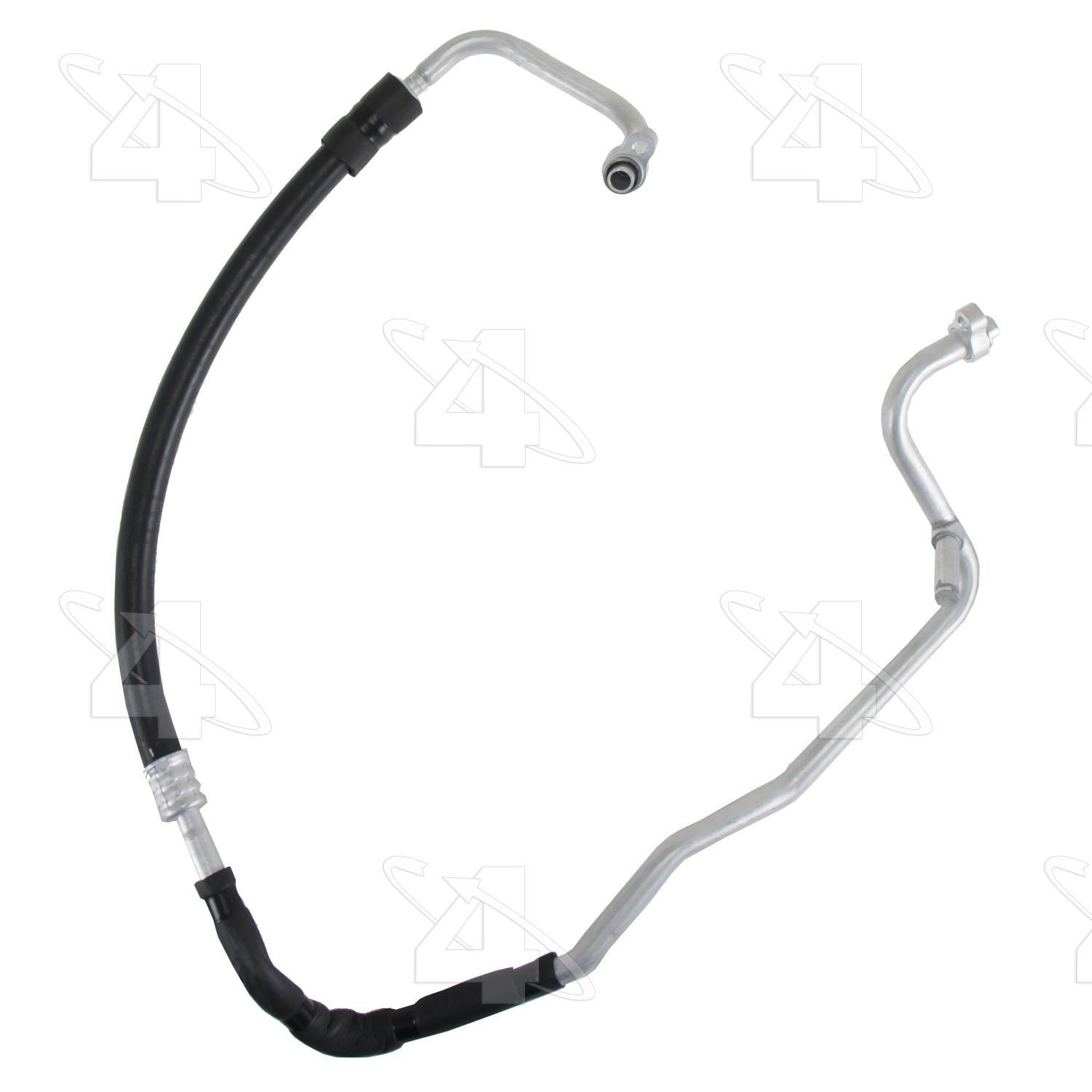 Four Seasons 66019 - A/C Refrigerant Suction Hose Four Seasons 66019 A/C Refrigerant Suction Hose product image 1 of 4