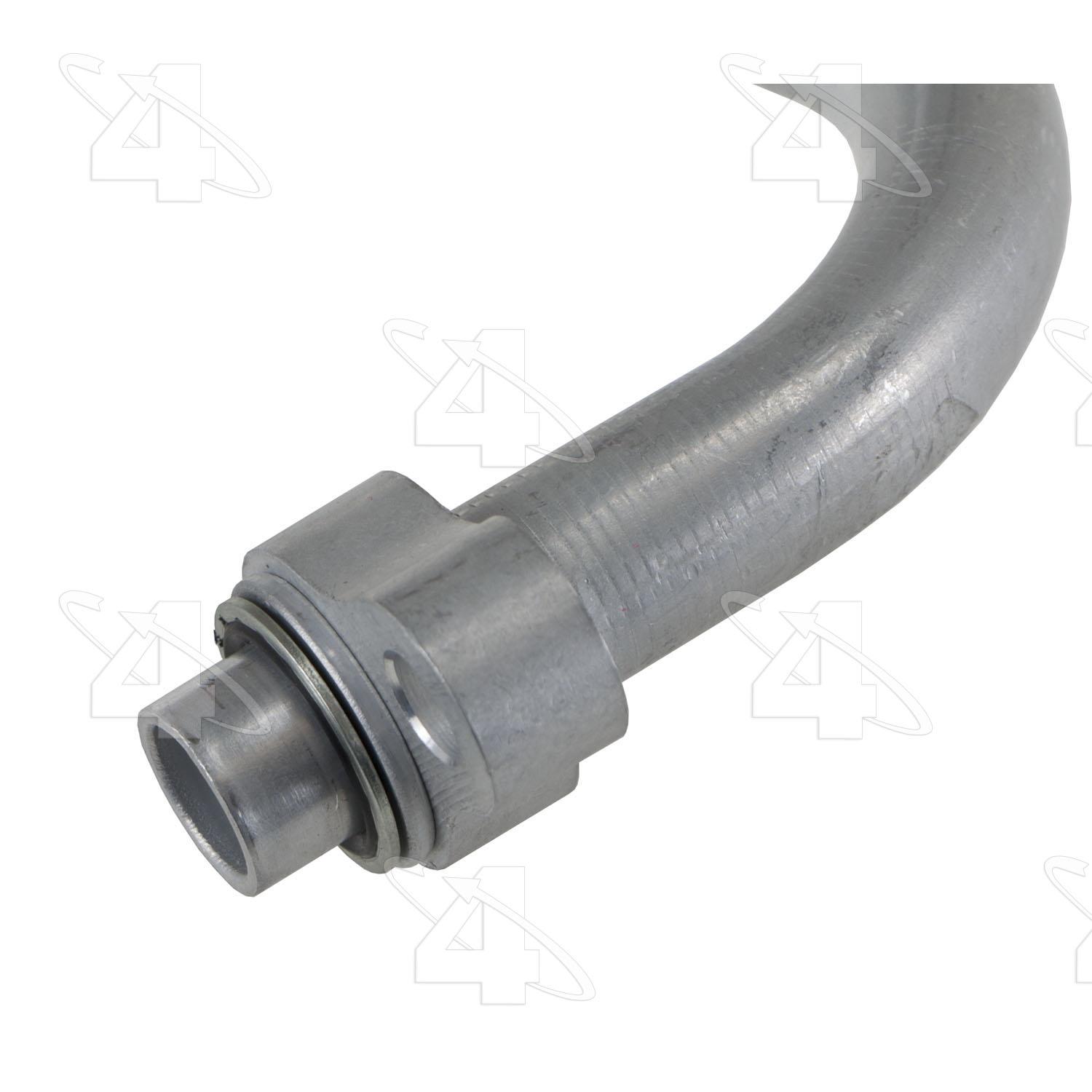 Four Seasons 66019 - A/C Refrigerant Suction Hose Four Seasons 66019 A/C Refrigerant Suction Hose product image 3 of 4
