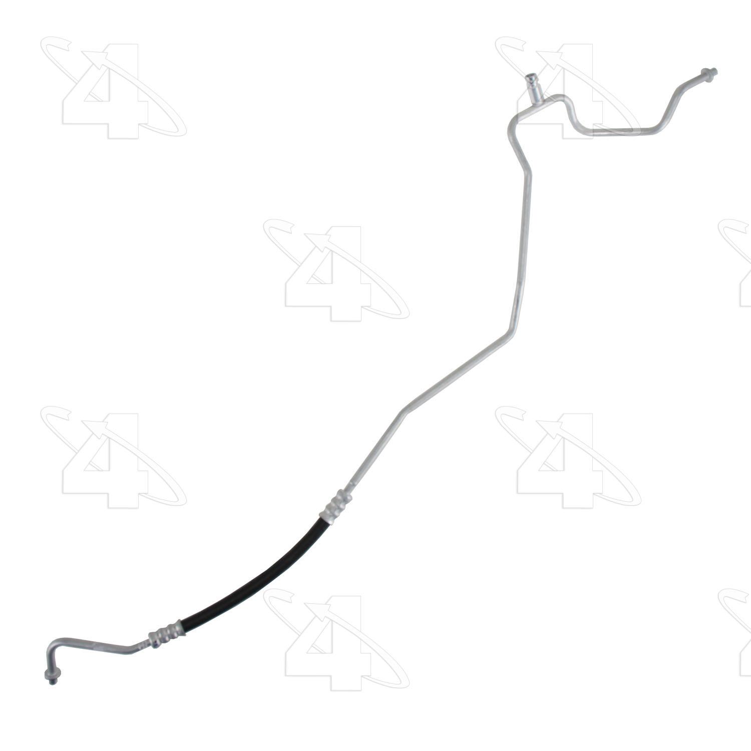 Four Seasons 66024 - A/C Refrigerant Liquid Hose Four Seasons 66024 A/C Refrigerant Liquid Hose product image 2 of 5