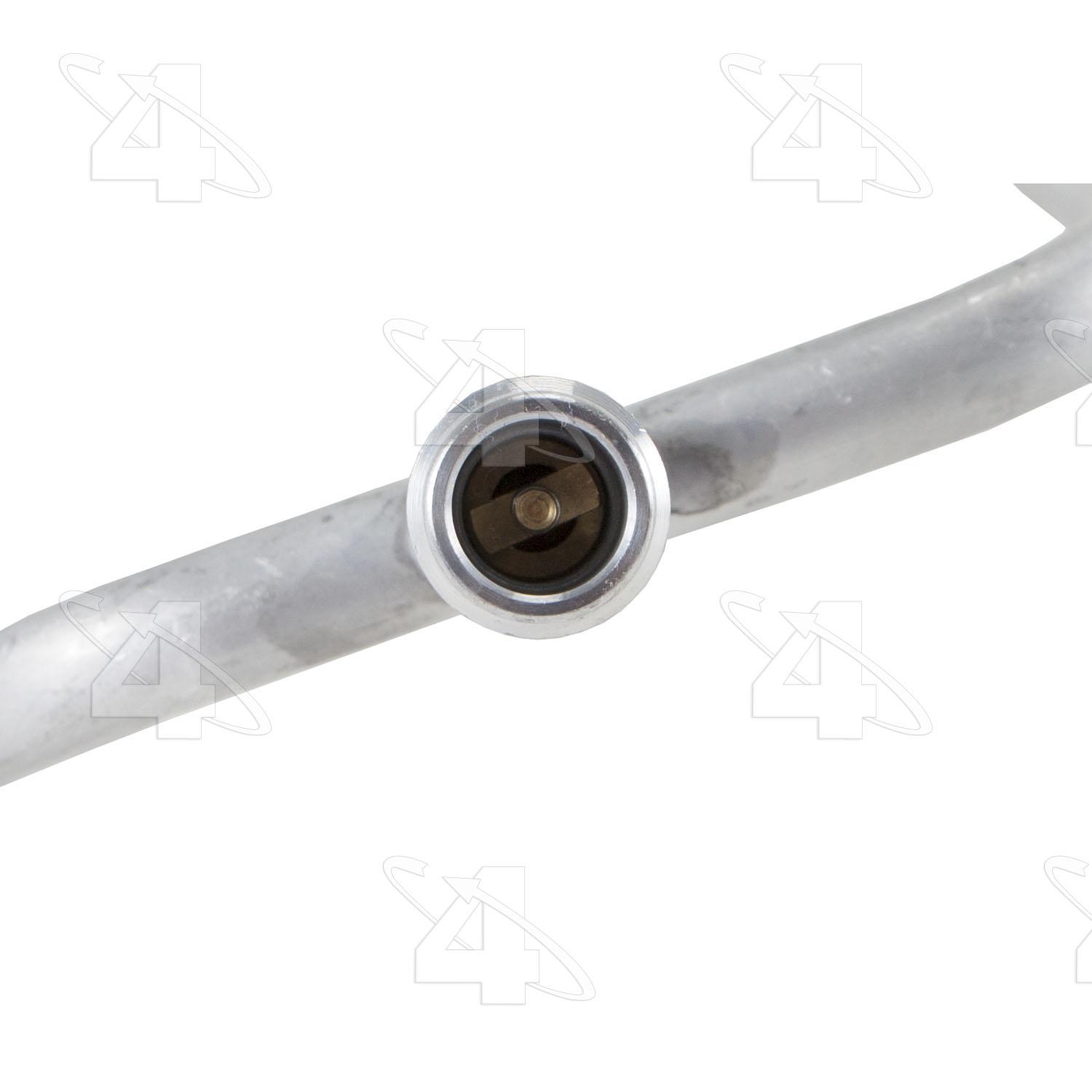 Four Seasons 66024 - A/C Refrigerant Liquid Hose Four Seasons 66024 A/C Refrigerant Liquid Hose product image 4 of 5