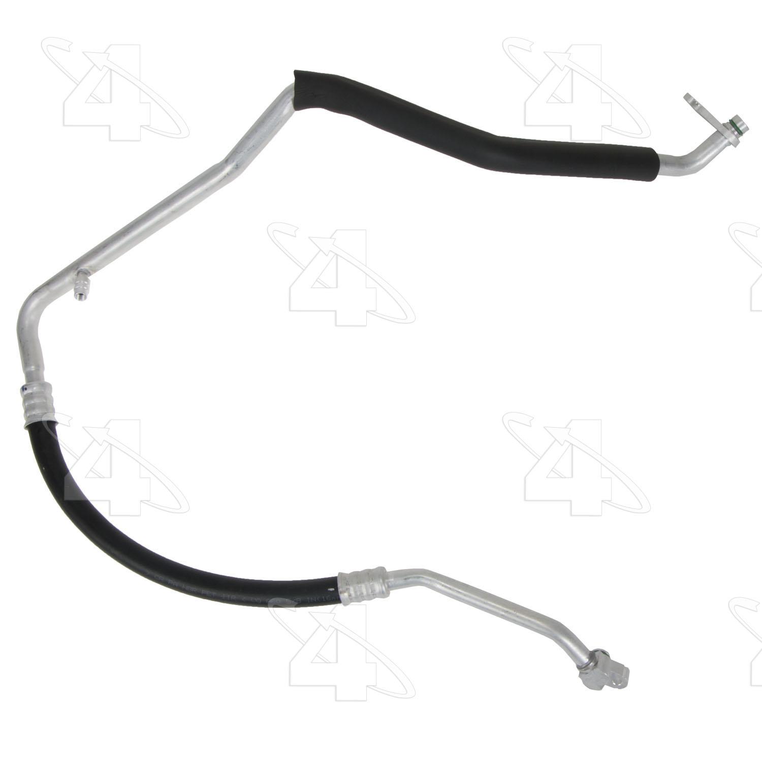 Four Seasons 66034 - A/C Refrigerant Suction Hose Four Seasons 66034 A/C Refrigerant Suction Hose product image 1 of 5