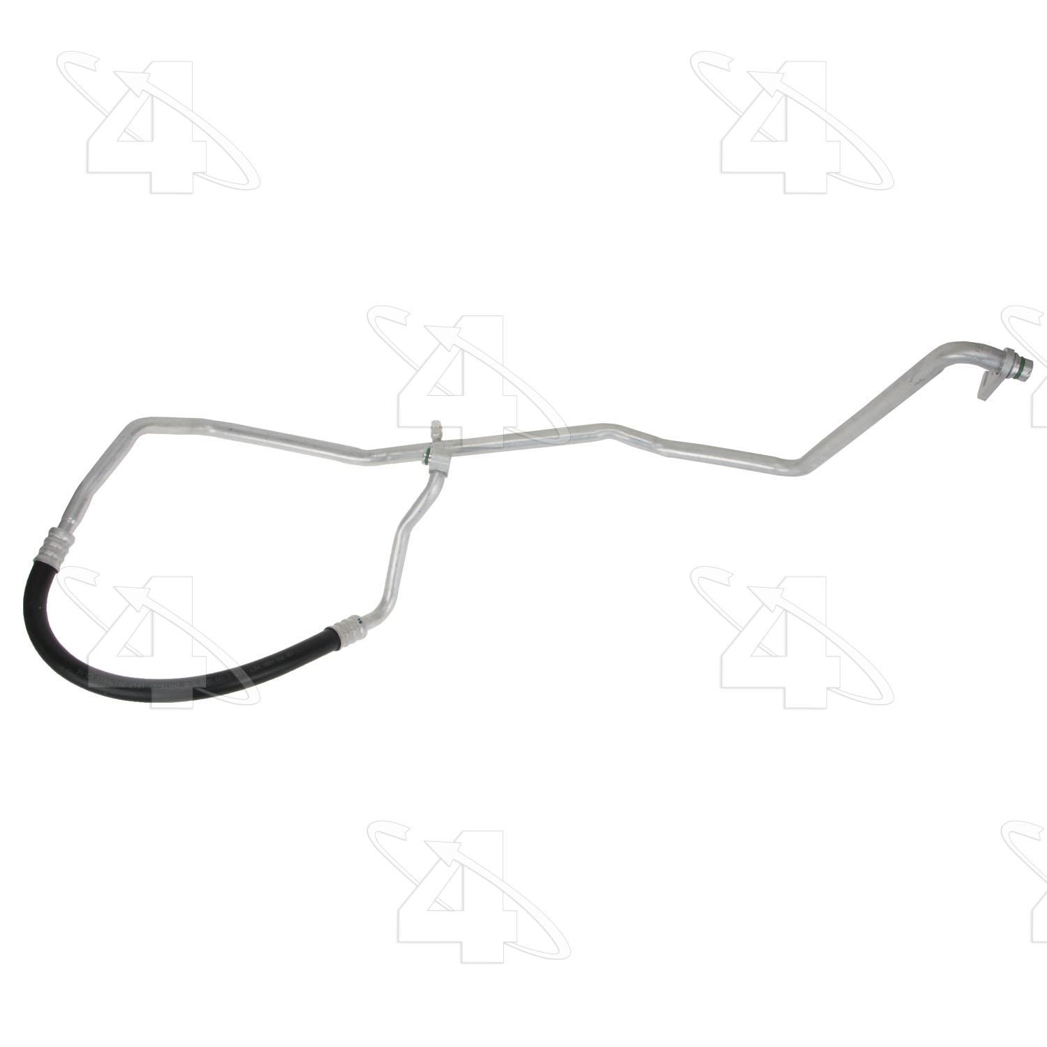 Four Seasons 66037 - A/C Refrigerant Suction Hose Four Seasons 66037 A/C Refrigerant Suction Hose product image 1 of 5