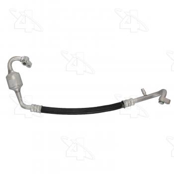 2007 Toyota Camry A/C Refrigerant Suction Hose Four Seasons 66043 image 2 of 4