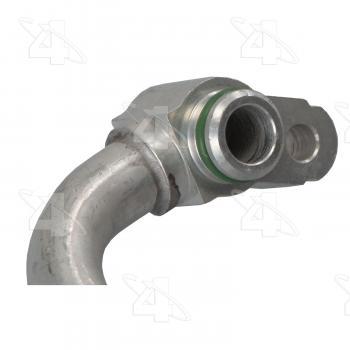 2007 Toyota Camry A/C Refrigerant Suction Hose Four Seasons 66043 image 3 of 4