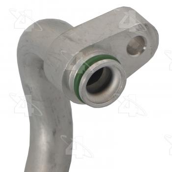 2007 Toyota Camry A/C Refrigerant Suction Hose Four Seasons 66043 image 4 of 4