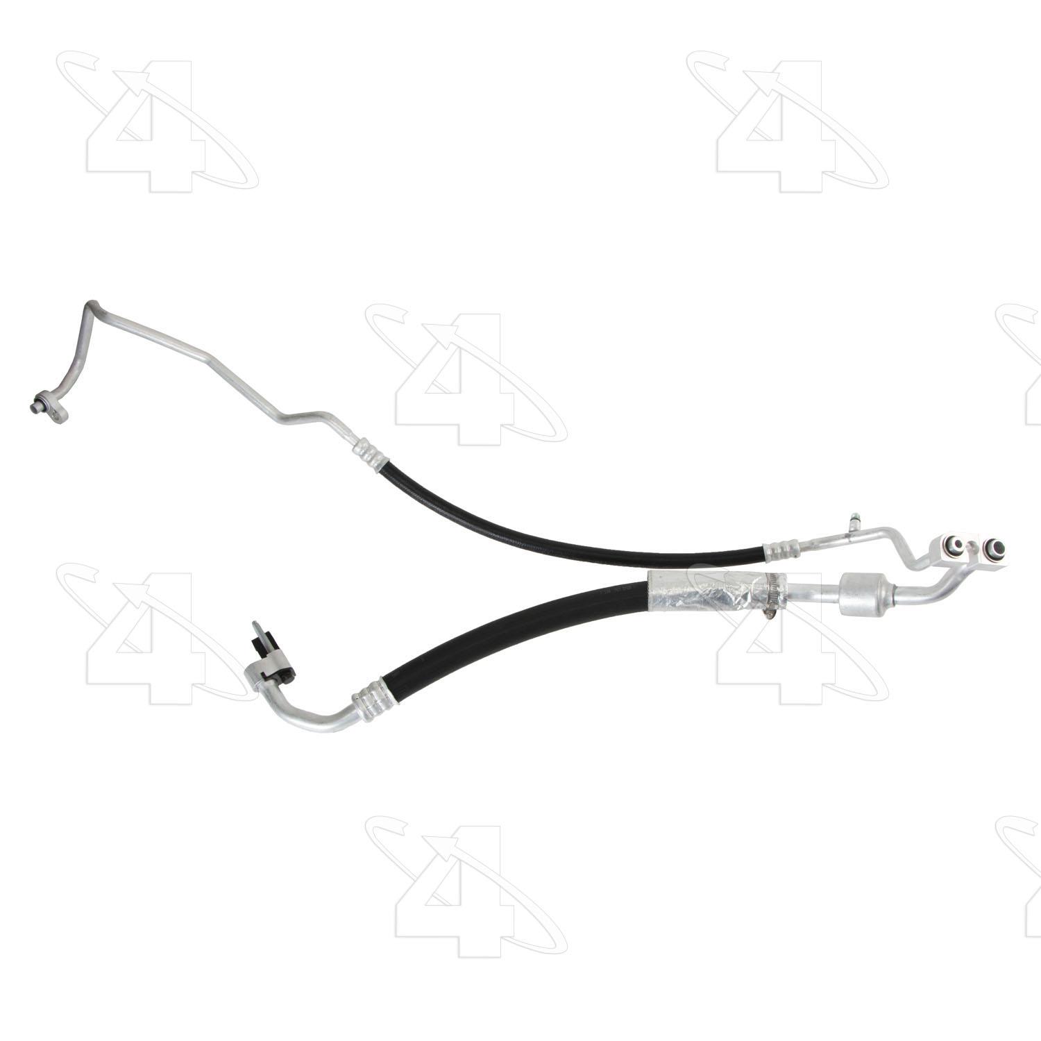 Four Seasons 66044 A/C Manifold Hose Assembly product image 1 of 5