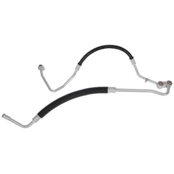 2007 Dodge Ram 2500 A/C Refrigerant Discharge / Suction Hose Assembly Four Seasons 66046 image 2 of 4