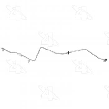 2013 Chevrolet Silverado 3500 A/C Liquid Line with Orifice Tube Four Seasons 66048 image 2 of 4