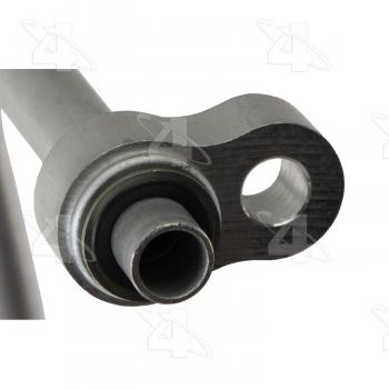2013 Chevrolet Silverado 3500 A/C Liquid Line with Orifice Tube Four Seasons 66048 image 3 of 4