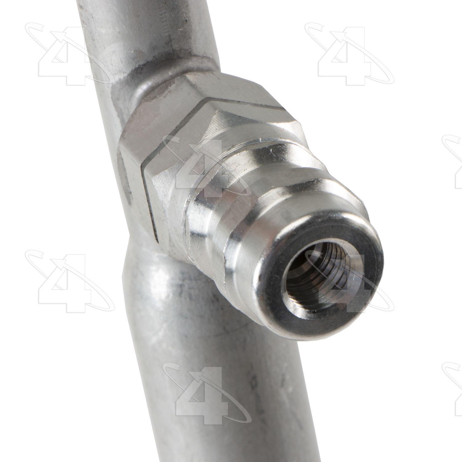 Four Seasons 66048 - A/C Refrigerant Liquid Hose Four Seasons 66048 A/C Liquid Line with Orifice Tube product image 4 of 5