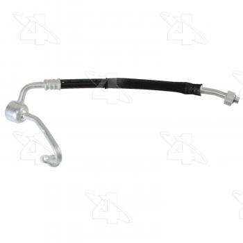 2007 Buick Lucerne A/C Refrigerant Suction Hose Four Seasons 66055 image 2 of 4