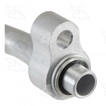 2007 Buick Lucerne A/C Refrigerant Suction Hose Four Seasons 66055 image 3 of 4