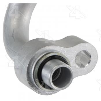 2007 Buick Lucerne A/C Refrigerant Suction Hose Four Seasons 66055 image 4 of 4