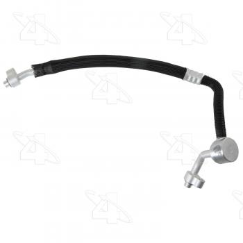 2009 Cadillac DTS A/C Refrigerant Suction Hose Four Seasons 66056 image 2 of 4