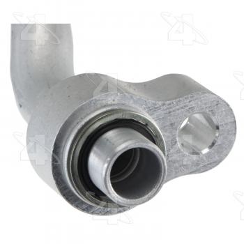 2009 Cadillac DTS A/C Refrigerant Suction Hose Four Seasons 66056 image 3 of 4