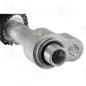 2009 Cadillac DTS A/C Refrigerant Suction Hose Four Seasons 66056 image 4 of 4