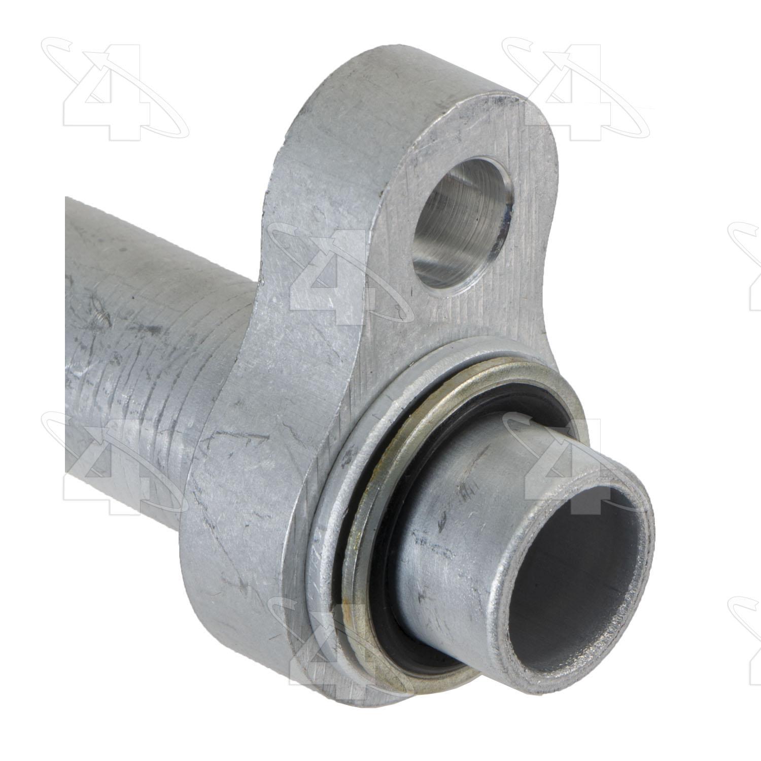 Four Seasons 66058 - A/C Refrigerant Discharge / Suction Hose Assembly Four Seasons 66058 A/C Manifold Hose Assembly product image 2 of 4