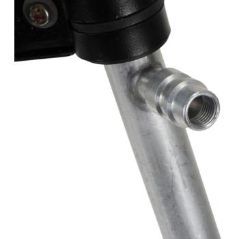 2007 Cadillac CTS A/C Refrigerant Suction Hose Four Seasons 66060 image 4 of 4