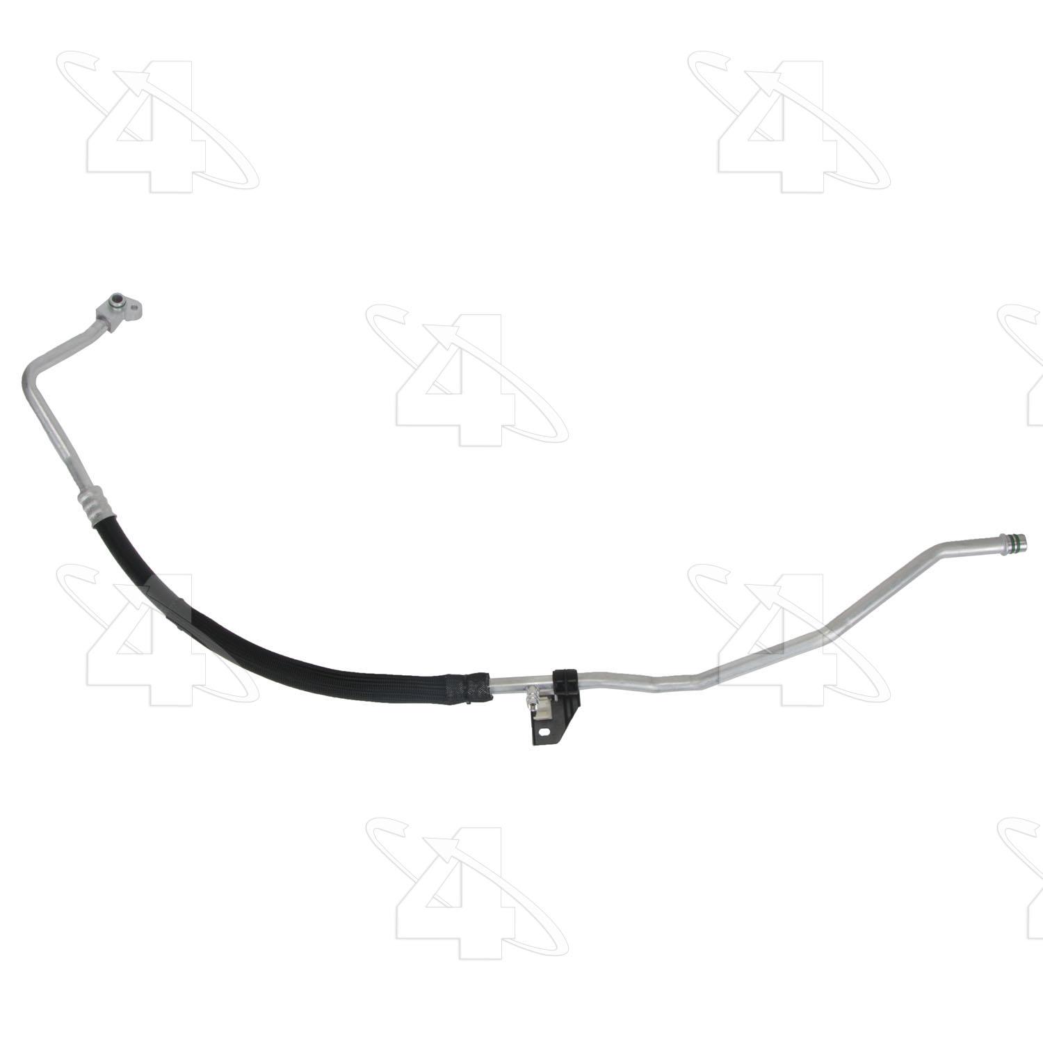 Four Seasons 66061 - A/C Refrigerant Suction Hose Four Seasons 66061 A/C Refrigerant Suction Hose product image 1 of 5