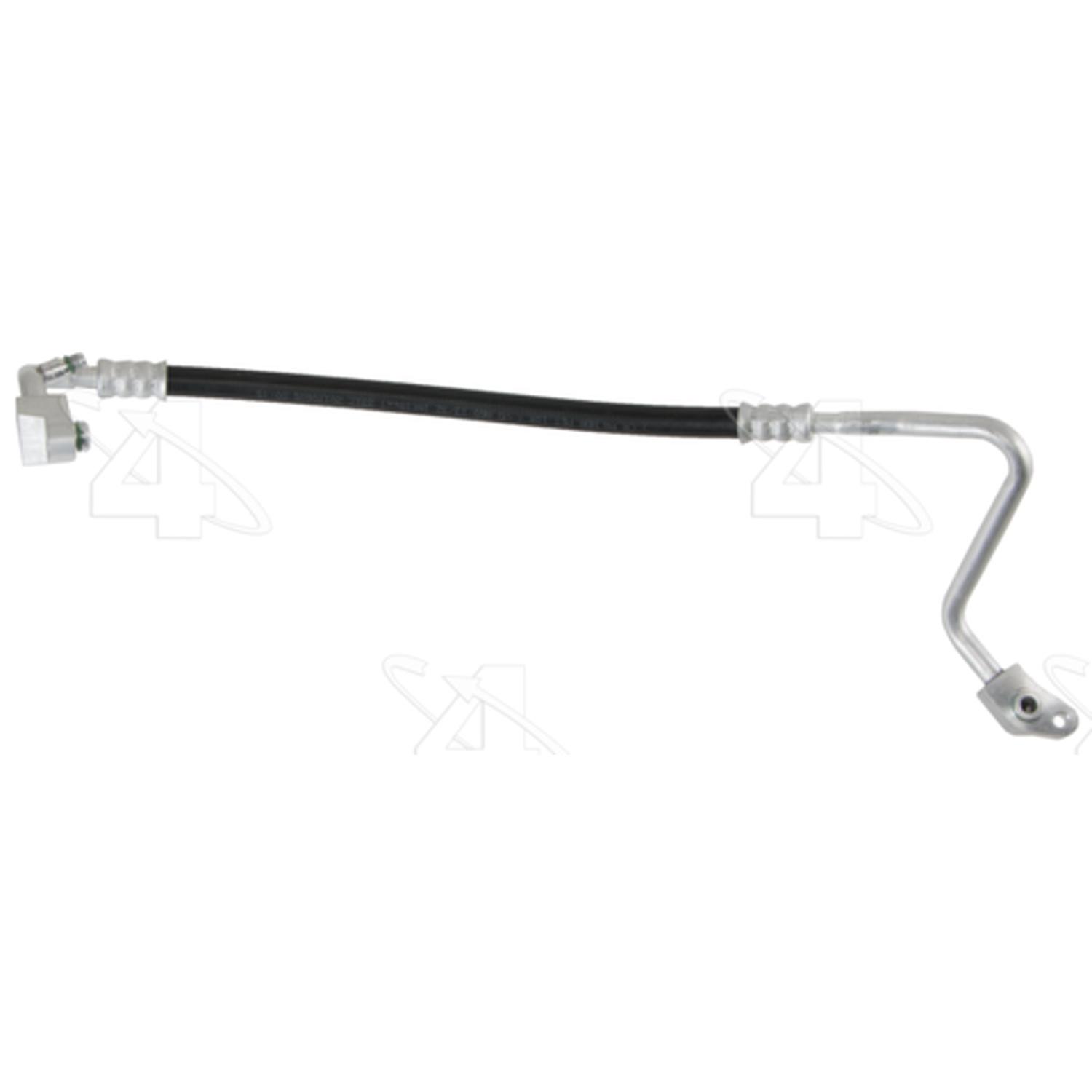 Four Seasons 66062 - A/C Refrigerant Discharge Hose Four Seasons 66062 A/C Refrigerant Discharge Hose product image 1 of 5