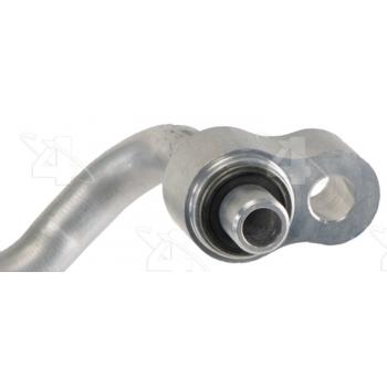 2005 Cadillac DeVille A/C Refrigerant Discharge Hose Four Seasons 66063 image 3 of 4