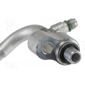 2005 Cadillac DeVille A/C Refrigerant Discharge Hose Four Seasons 66063 image 4 of 4