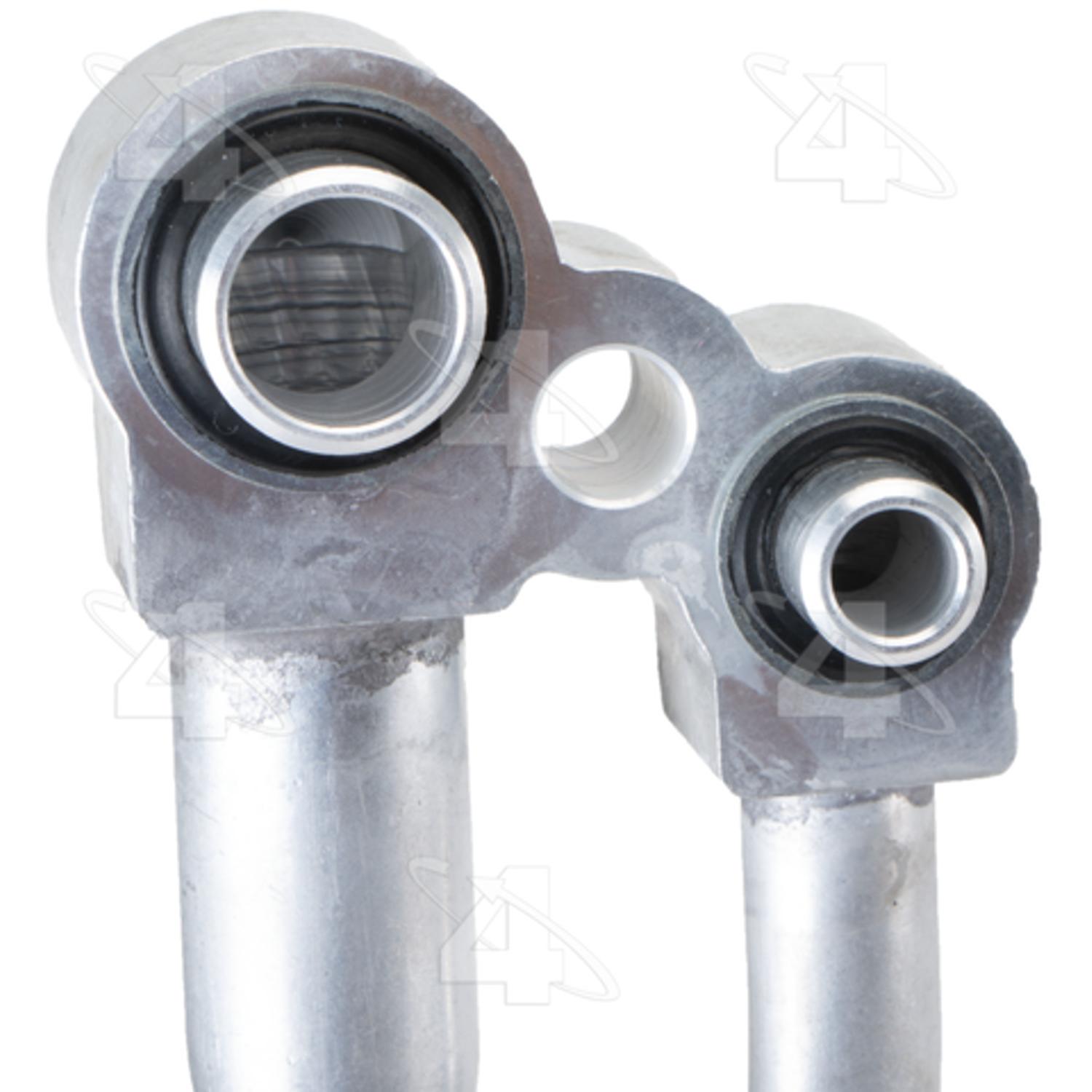 Four Seasons 66064 - A/C Refrigerant Discharge / Suction Hose Assembly Four Seasons 66064 A/C Manifold Hose Assembly product image 4 of 4