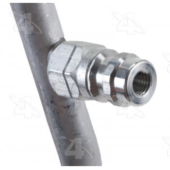 2011 Chevrolet Camaro A/C Refrigerant Discharge / Suction Hose Assembly Four Seasons 66067 image 3 of 4