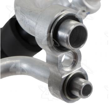 2011 Chevrolet Camaro A/C Refrigerant Discharge / Suction Hose Assembly Four Seasons 66067 image 4 of 4