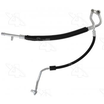 2007 Chevrolet Corvette A/C Refrigerant Discharge / Suction Hose Assembly Four Seasons 66070 image 1 of 4