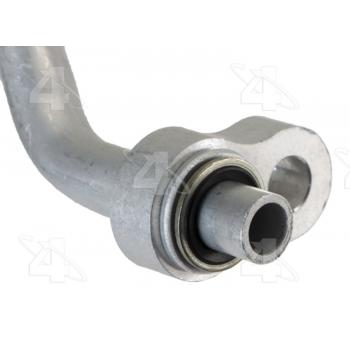 2007 Chevrolet Corvette A/C Refrigerant Discharge / Suction Hose Assembly Four Seasons 66070 image 2 of 4
