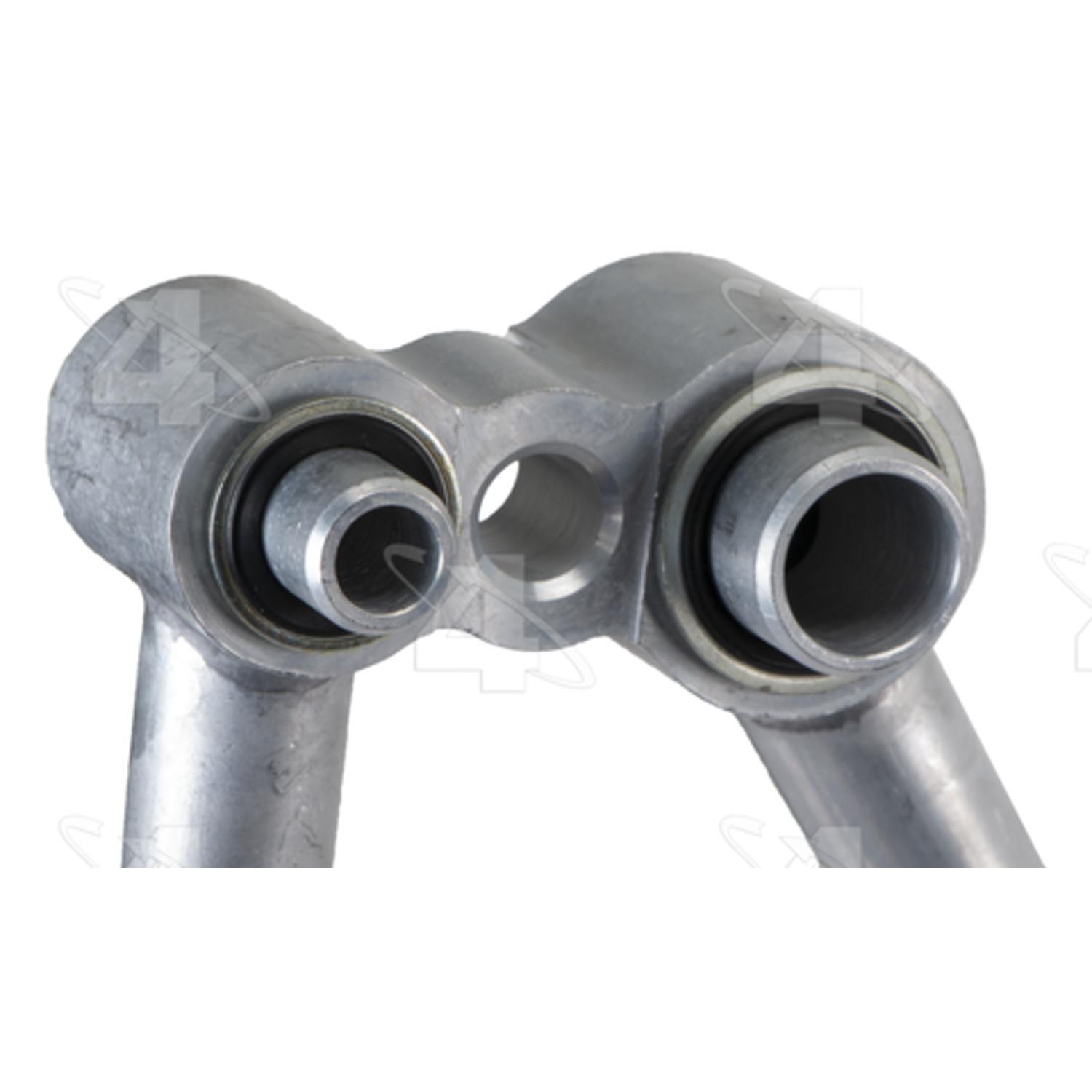 Four Seasons 66070 - A/C Refrigerant Discharge / Suction Hose Assembly Four Seasons 66070 A/C Manifold Hose Assembly product image 5 of 5